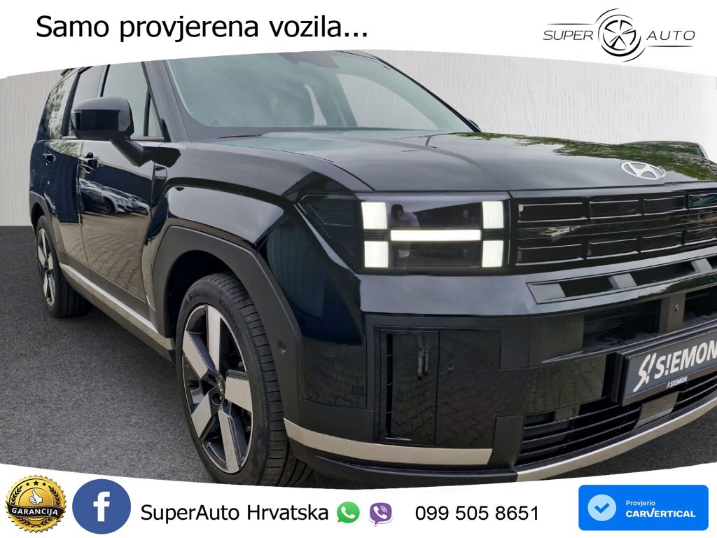 Hyundai Santa Fe 1.6T PHEV 4WD Aut. Signature 253 KS, ACC+LED+360+GR SJED+HEAD