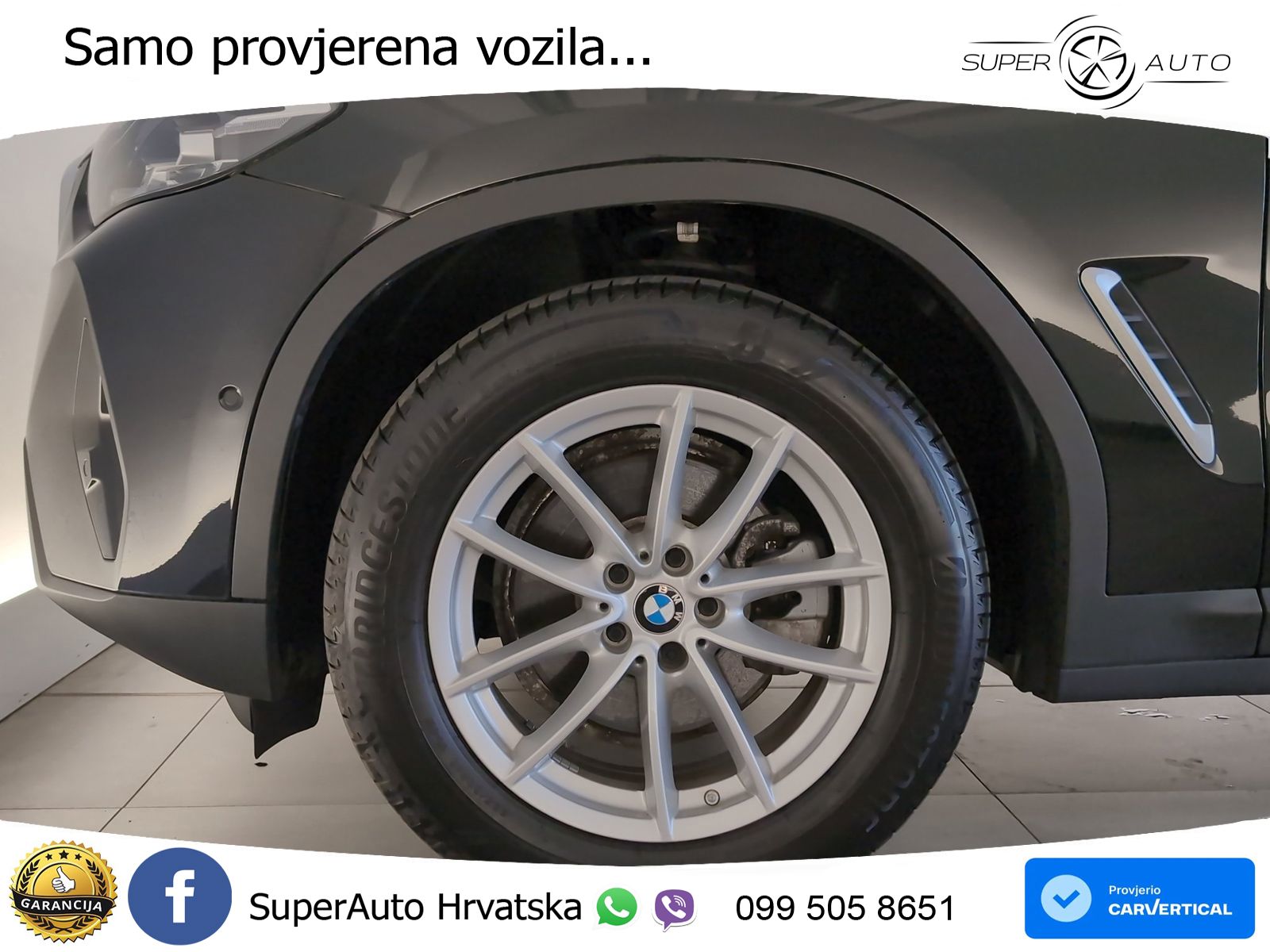 BMW X3 xDrive 20d Aut. 190 KS, KAM+LED+GR SJED+VIRT+NAVI