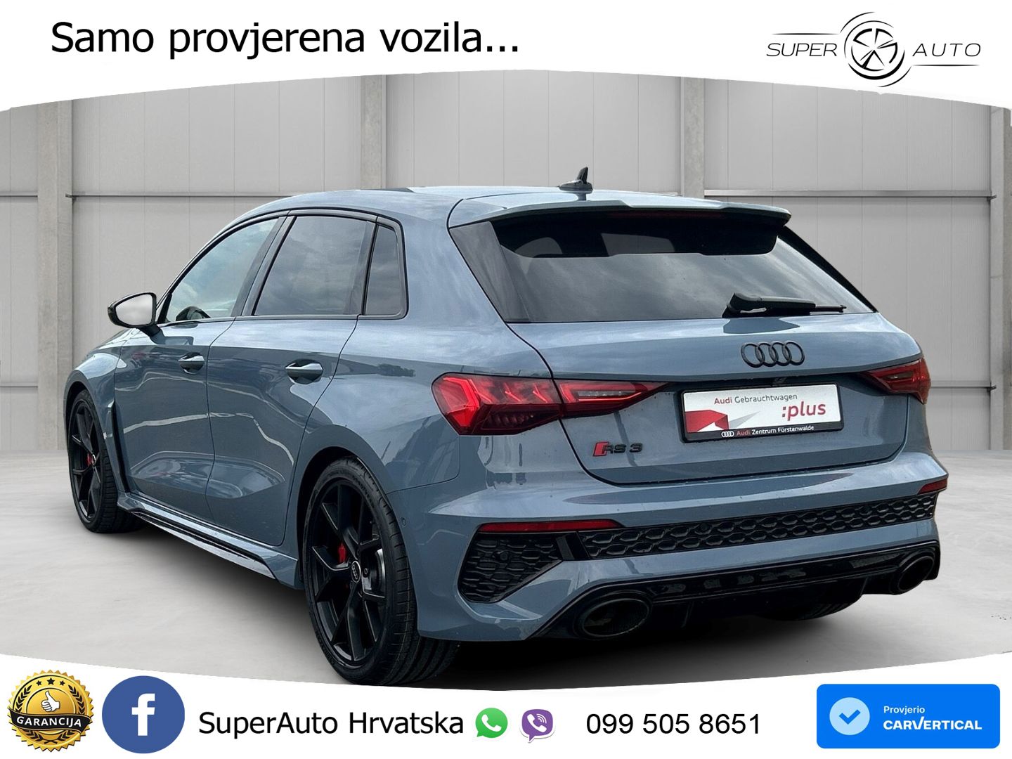 Audi RS3 SB 2.5 TFSI quattro S tronic 400 KS, ACC+360+GR SJED+PANO+HEAD+ASIST