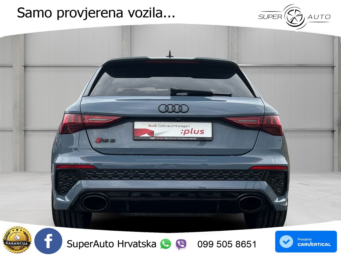 Audi RS3 SB 2.5 TFSI quattro S tronic 400 KS, ACC+360+GR SJED+PANO+HEAD+ASIST