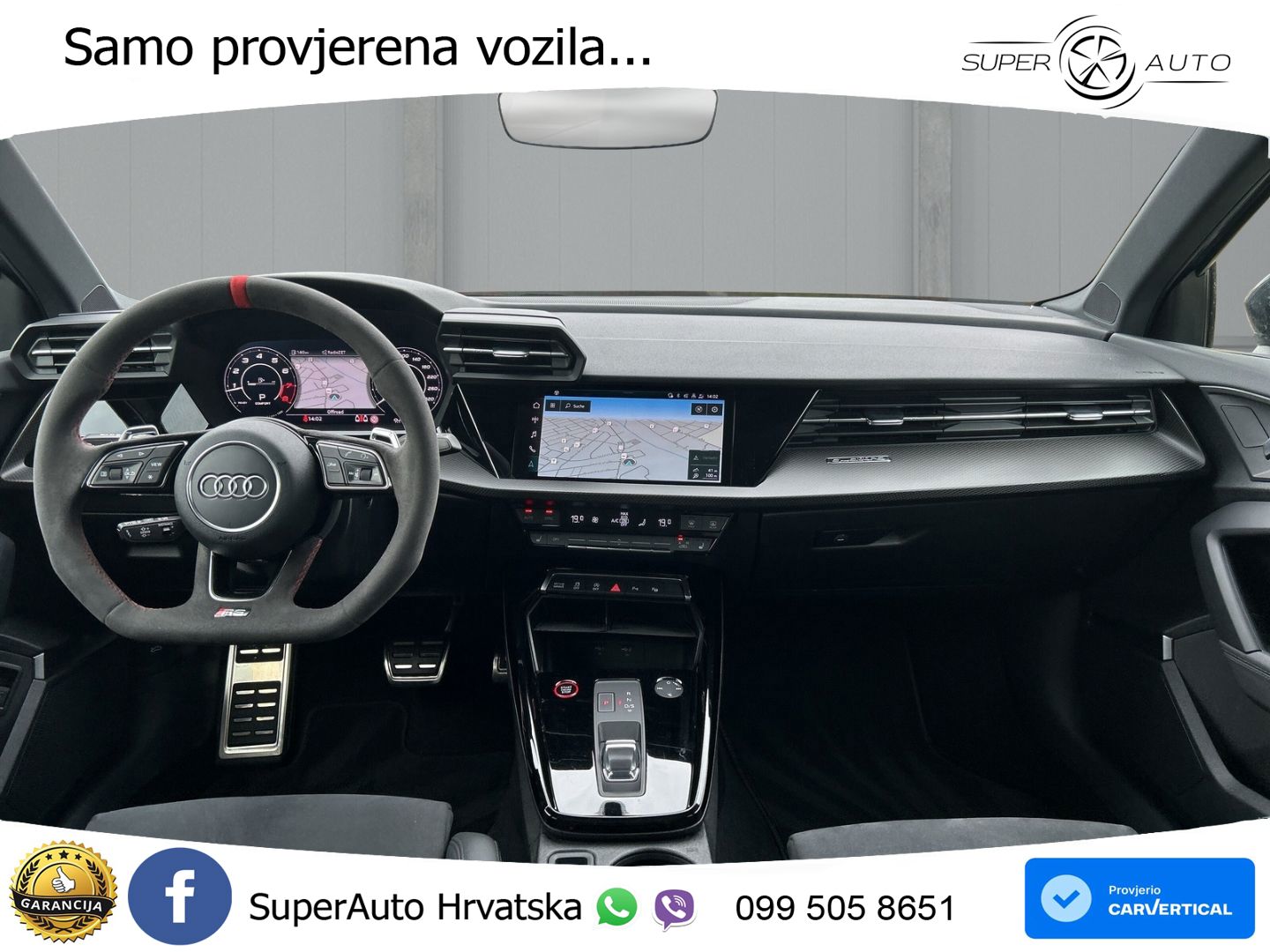 Audi RS3 SB 2.5 TFSI quattro S tronic 400 KS, ACC+360+GR SJED+PANO+HEAD+ASIST