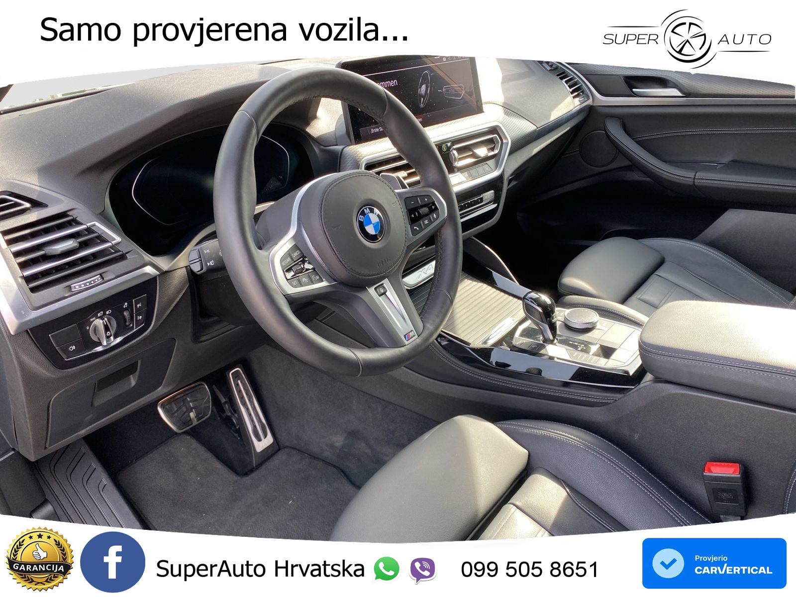 BMW X4 30d xDrive Aut. M Sport 286 KS, LED+ACC+HEAD+GR SJED+VIRT+KAM