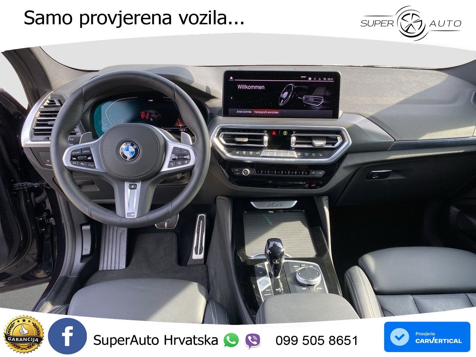 BMW X4 30d xDrive Aut. M Sport 286 KS, LED+ACC+HEAD+GR SJED+VIRT+KAM