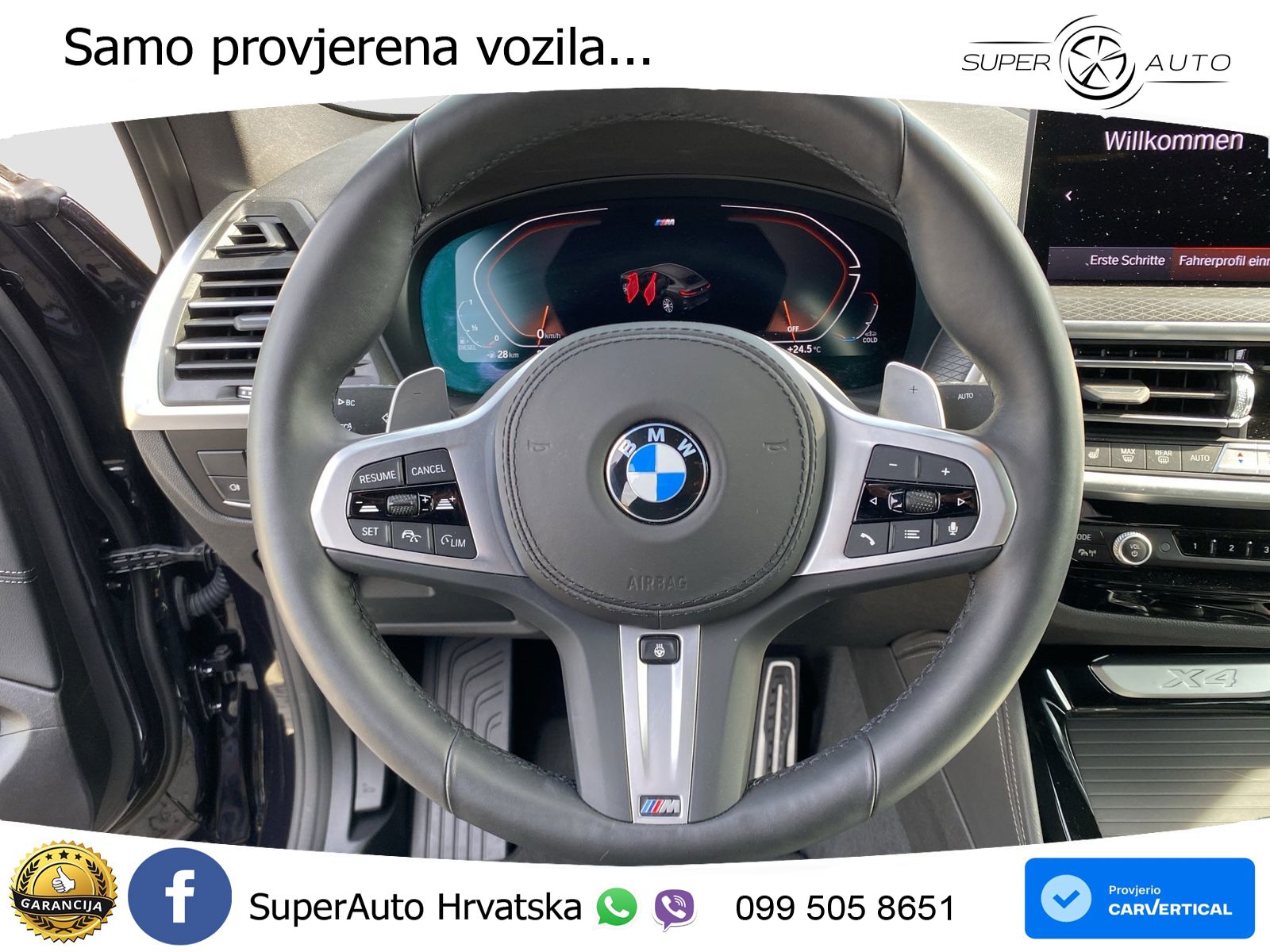 BMW X4 30d xDrive Aut. M Sport 286 KS, LED+ACC+HEAD+GR SJED+VIRT+KAM
