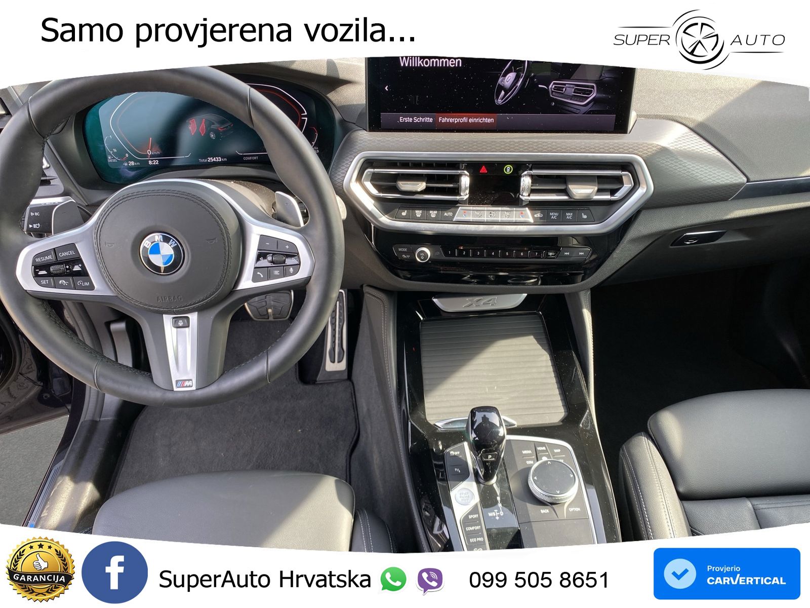 BMW X4 30d xDrive Aut. M Sport 286 KS, LED+ACC+HEAD+GR SJED+VIRT+KAM
