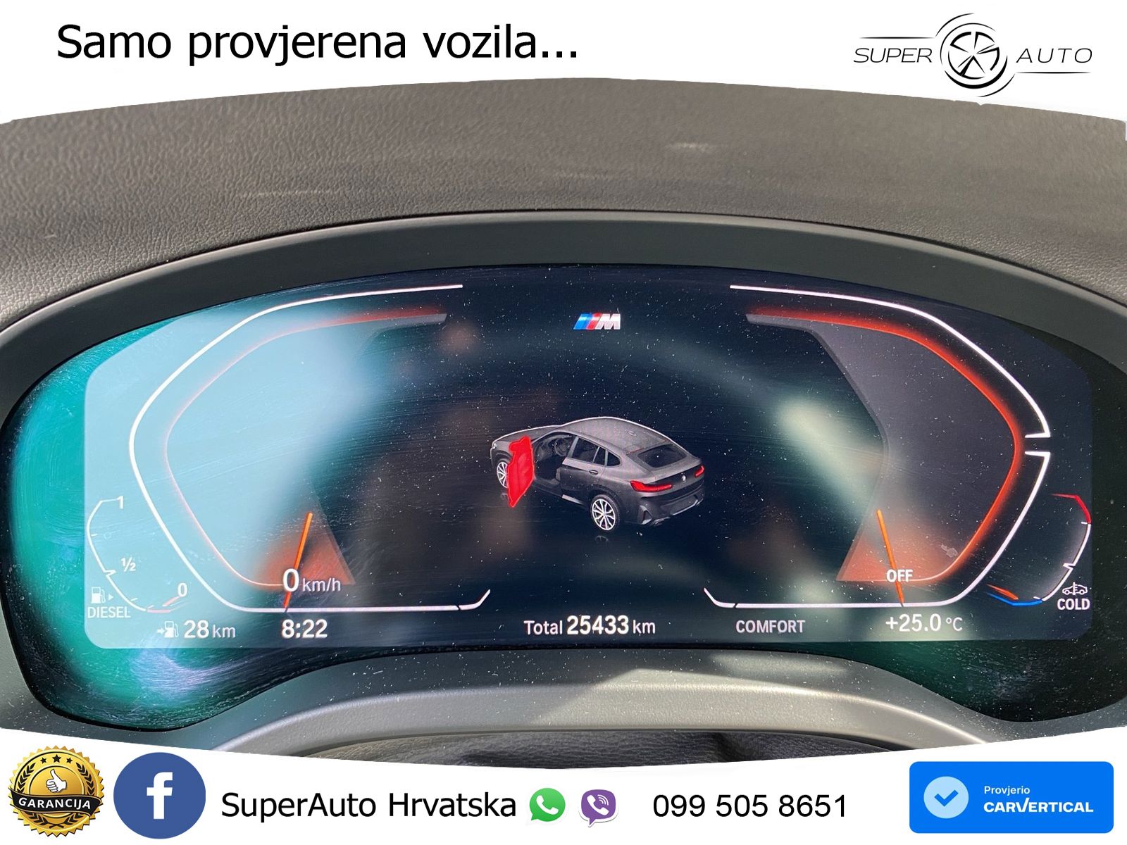 BMW X4 30d xDrive Aut. M Sport 286 KS, LED+ACC+HEAD+GR SJED+VIRT+KAM