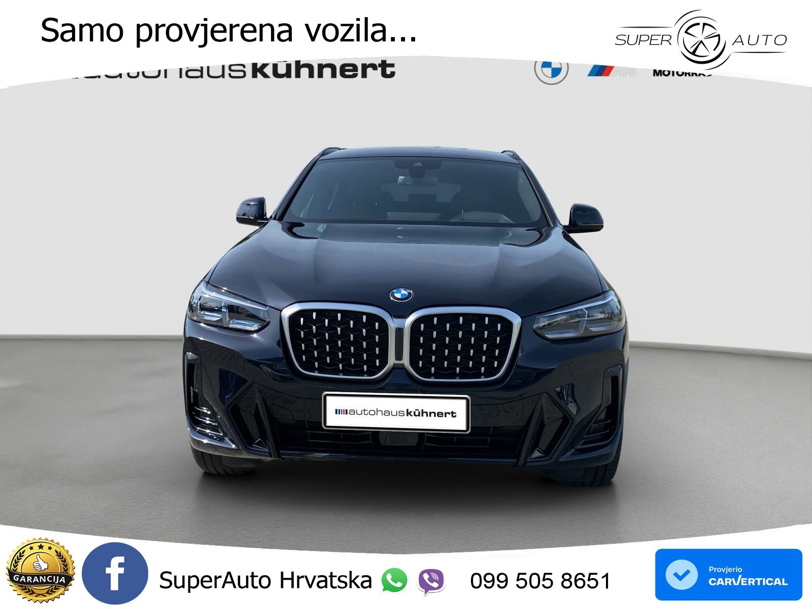 BMW X4 30d xDrive Aut. M Sport 286 KS, LED+ACC+HEAD+GR SJED+VIRT+KAM
