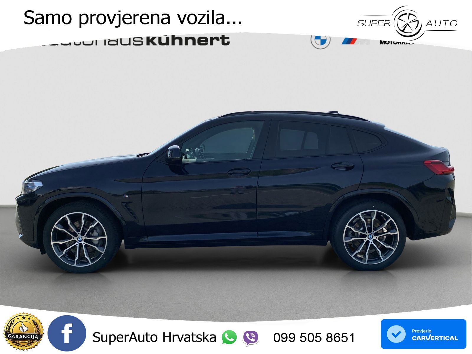 BMW X4 30d xDrive Aut. M Sport 286 KS, LED+ACC+HEAD+GR SJED+VIRT+KAM