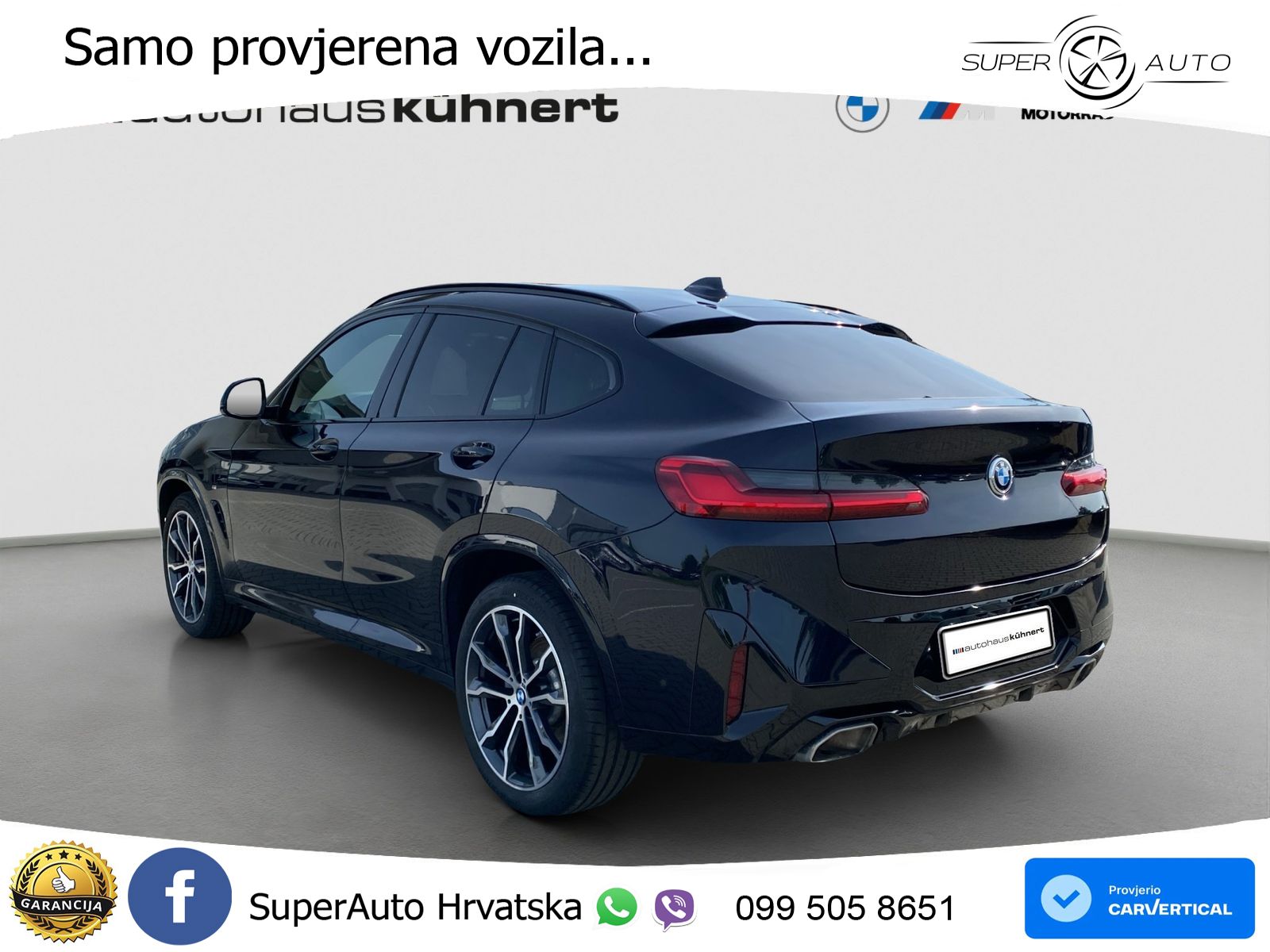 BMW X4 30d xDrive Aut. M Sport 286 KS, LED+ACC+HEAD+GR SJED+VIRT+KAM