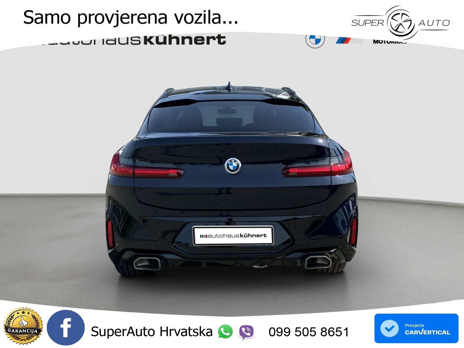BMW X4 30d xDrive Aut. M Sport 286 KS, LED+ACC+HEAD+GR SJED+VIRT+KAM