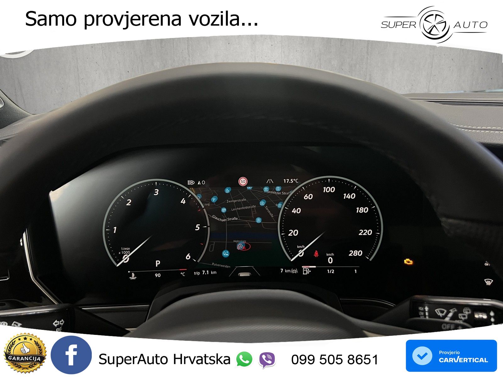 VW Touareg 3.0 TDI 4M Aut. R-Line 286 KS, PANO+ZRAČ+360+GR SJED+ACC+HEAD+KEY