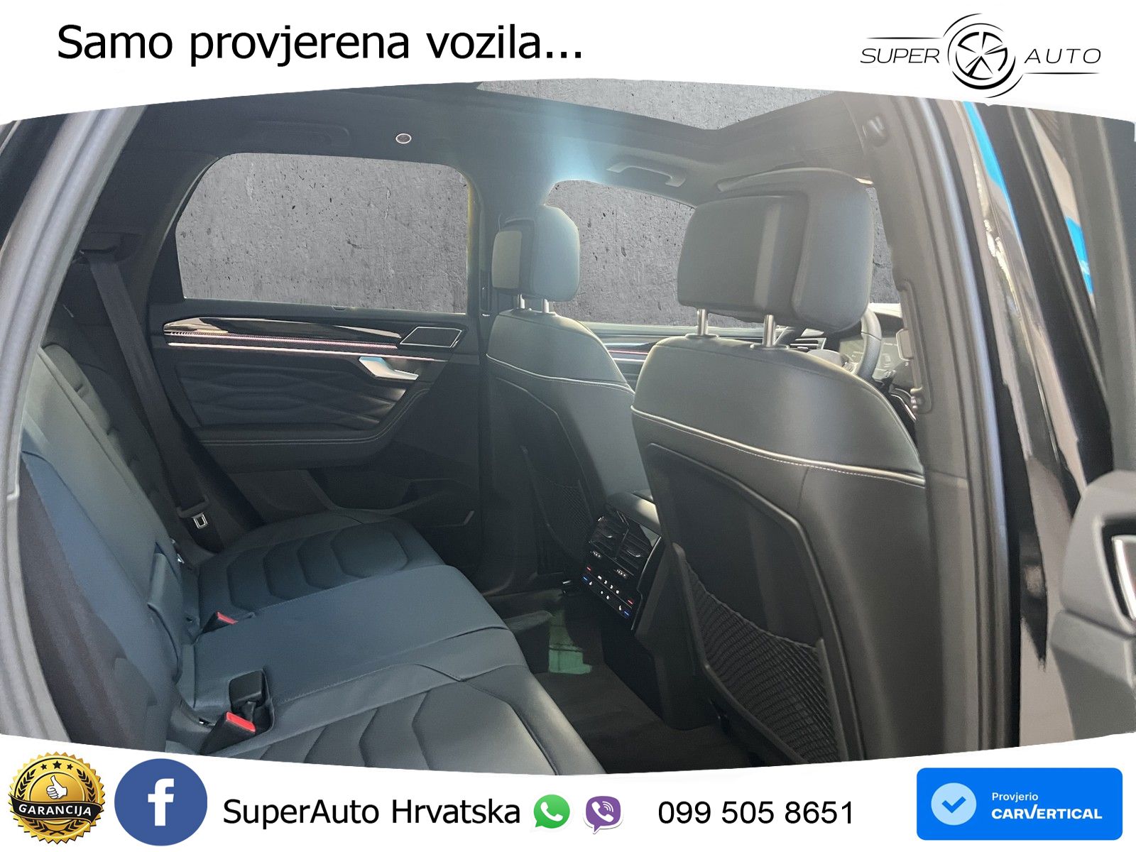 VW Touareg 3.0 TDI 4M Aut. R-Line 286 KS, PANO+ZRAČ+360+GR SJED+ACC+HEAD+KEY