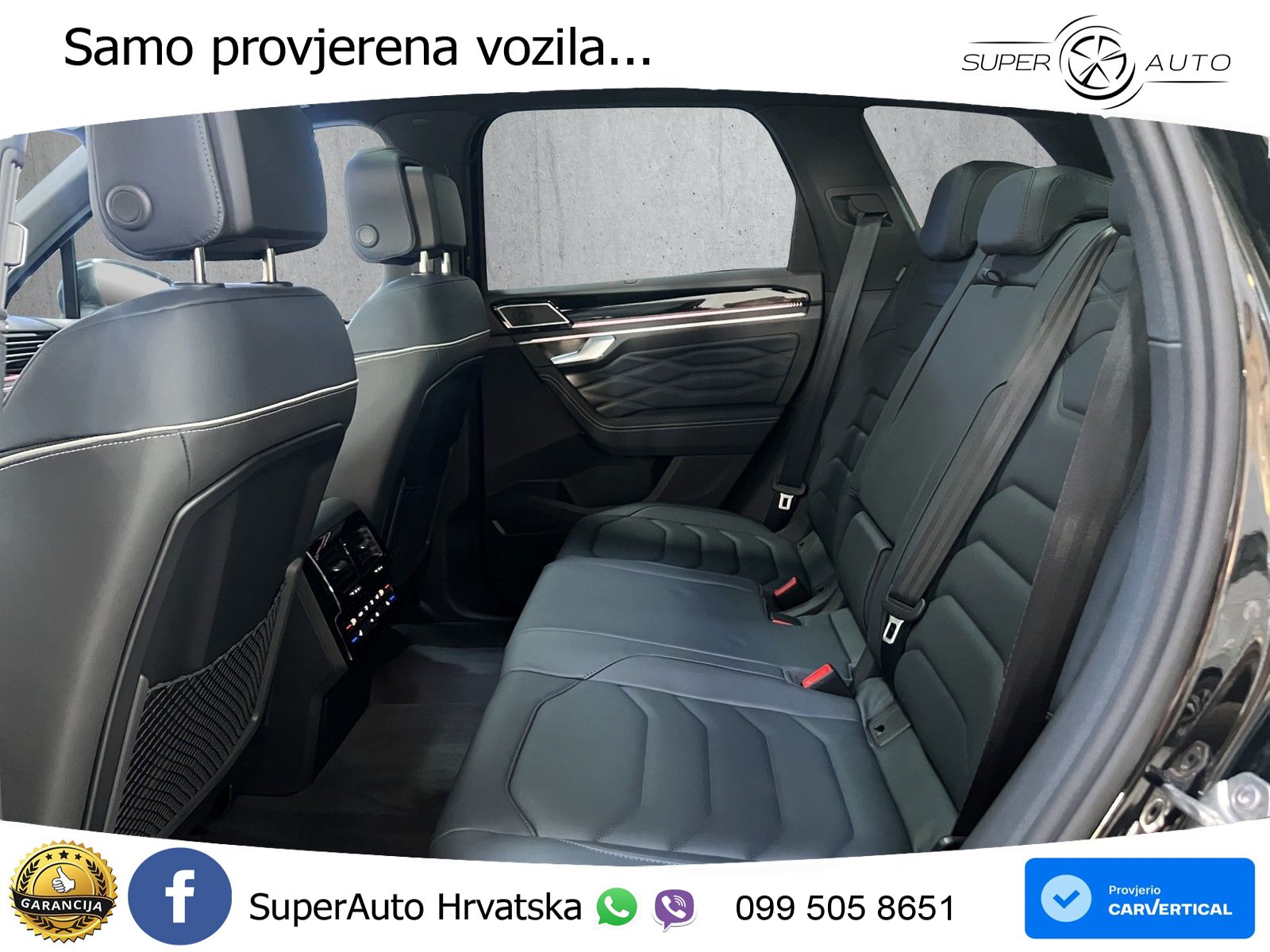 VW Touareg 3.0 TDI 4M Aut. R-Line 286 KS, PANO+ZRAČ+360+GR SJED+ACC+HEAD+KEY