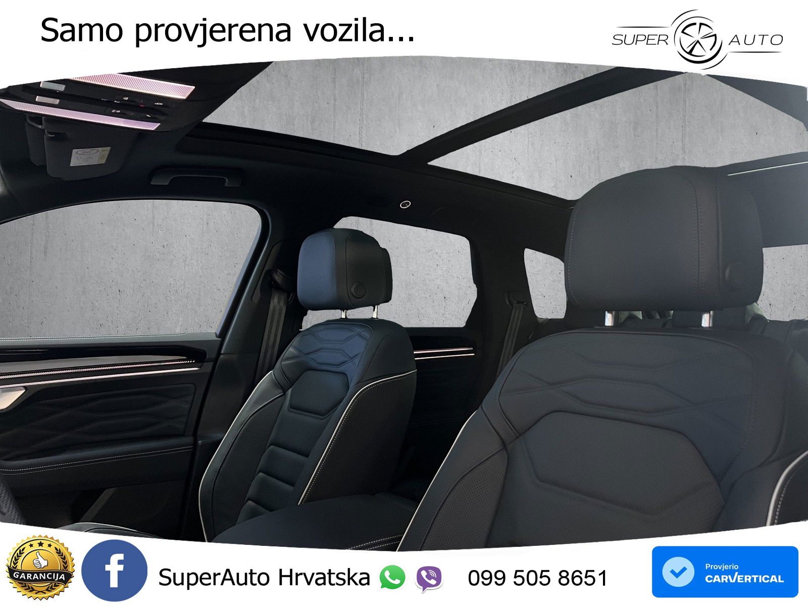 VW Touareg 3.0 TDI 4M Aut. R-Line 286 KS, PANO+ZRAČ+360+GR SJED+ACC+HEAD+KEY