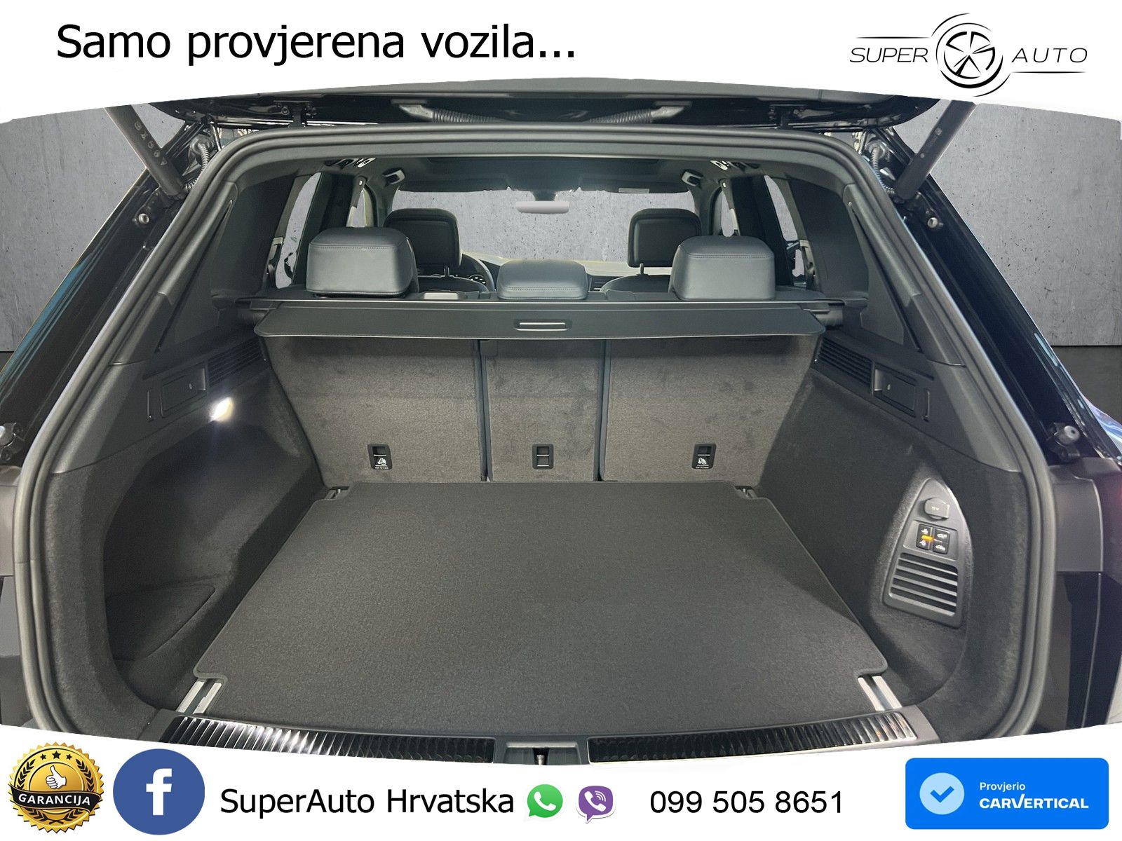 VW Touareg 3.0 TDI 4M Aut. R-Line 286 KS, PANO+ZRAČ+360+GR SJED+ACC+HEAD+KEY