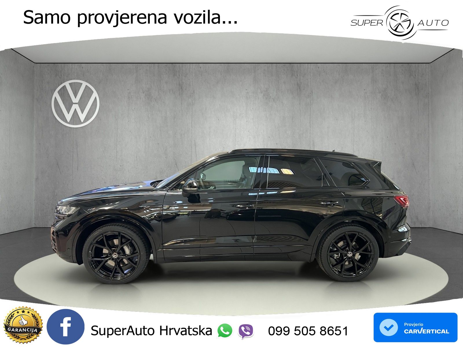 VW Touareg 3.0 TDI 4M Aut. R-Line 286 KS, PANO+ZRAČ+360+GR SJED+ACC+HEAD+KEY