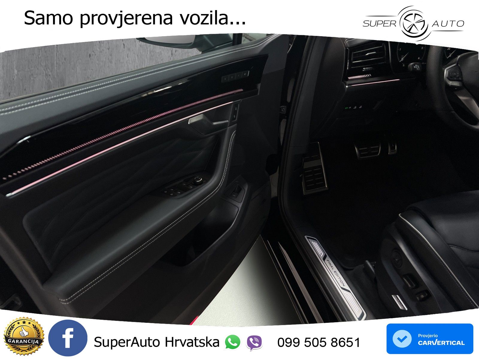 VW Touareg 3.0 TDI 4M Aut. R-Line 286 KS, PANO+ZRAČ+360+GR SJED+ACC+HEAD+KEY