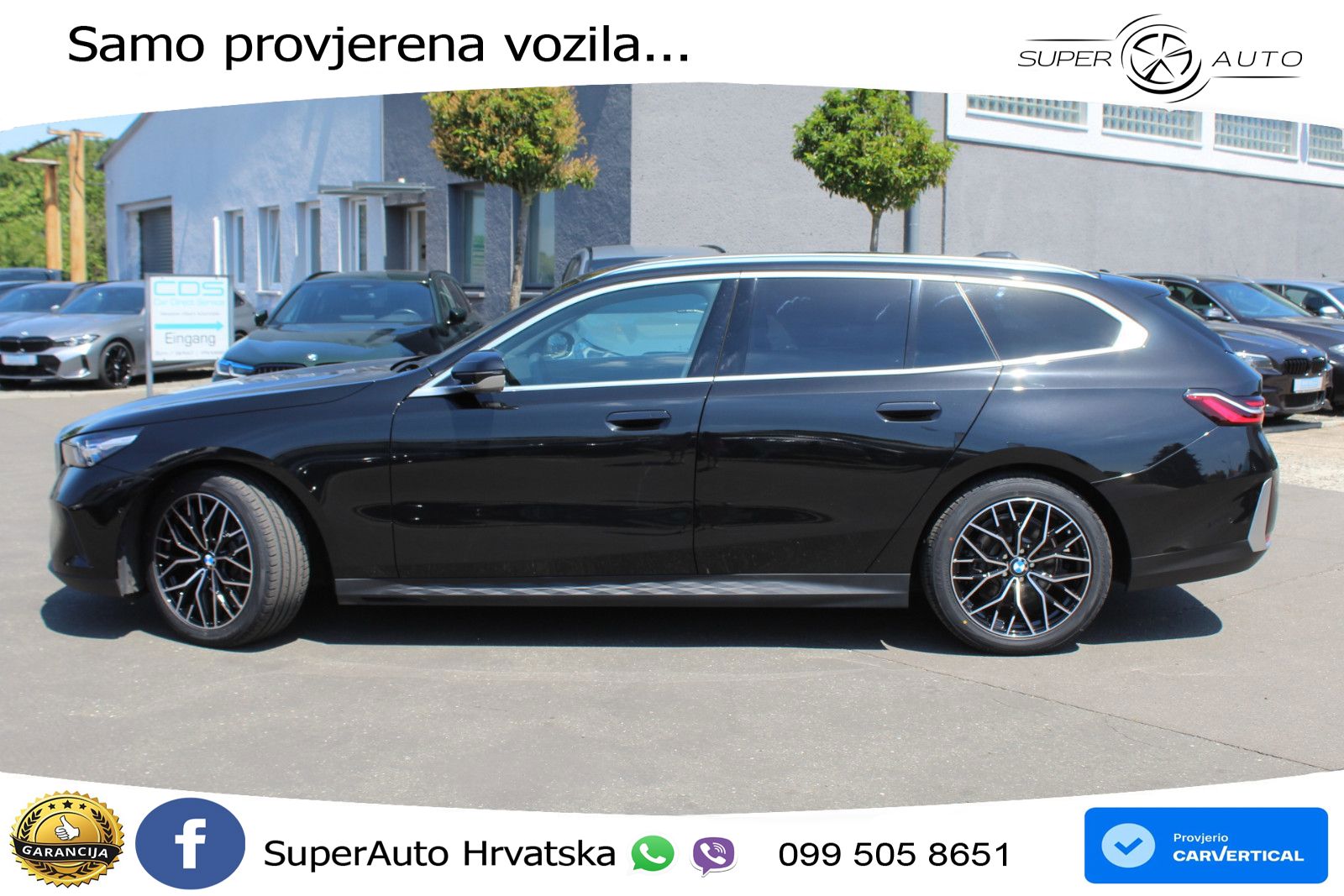 BMW 520d Touring Aut. 197 KS, ZRAČ+KAM+GR SJED+VIRT+LANE