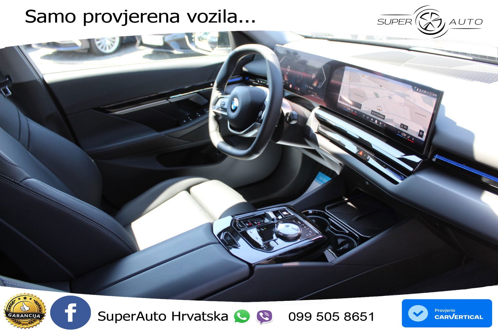 BMW 520d Touring Aut. 197 KS, ZRAČ+KAM+GR SJED+VIRT+LANE
