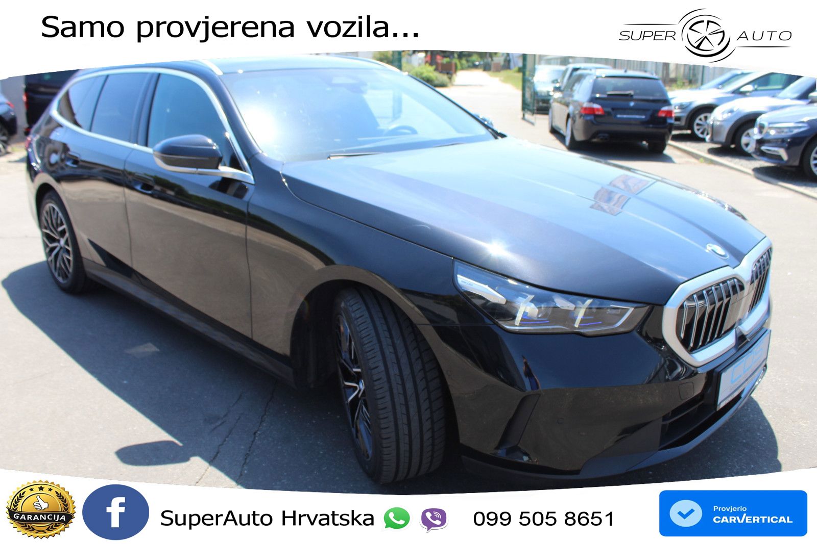 BMW 520d Touring Aut. 197 KS, ZRAČ+KAM+GR SJED+VIRT+LANE