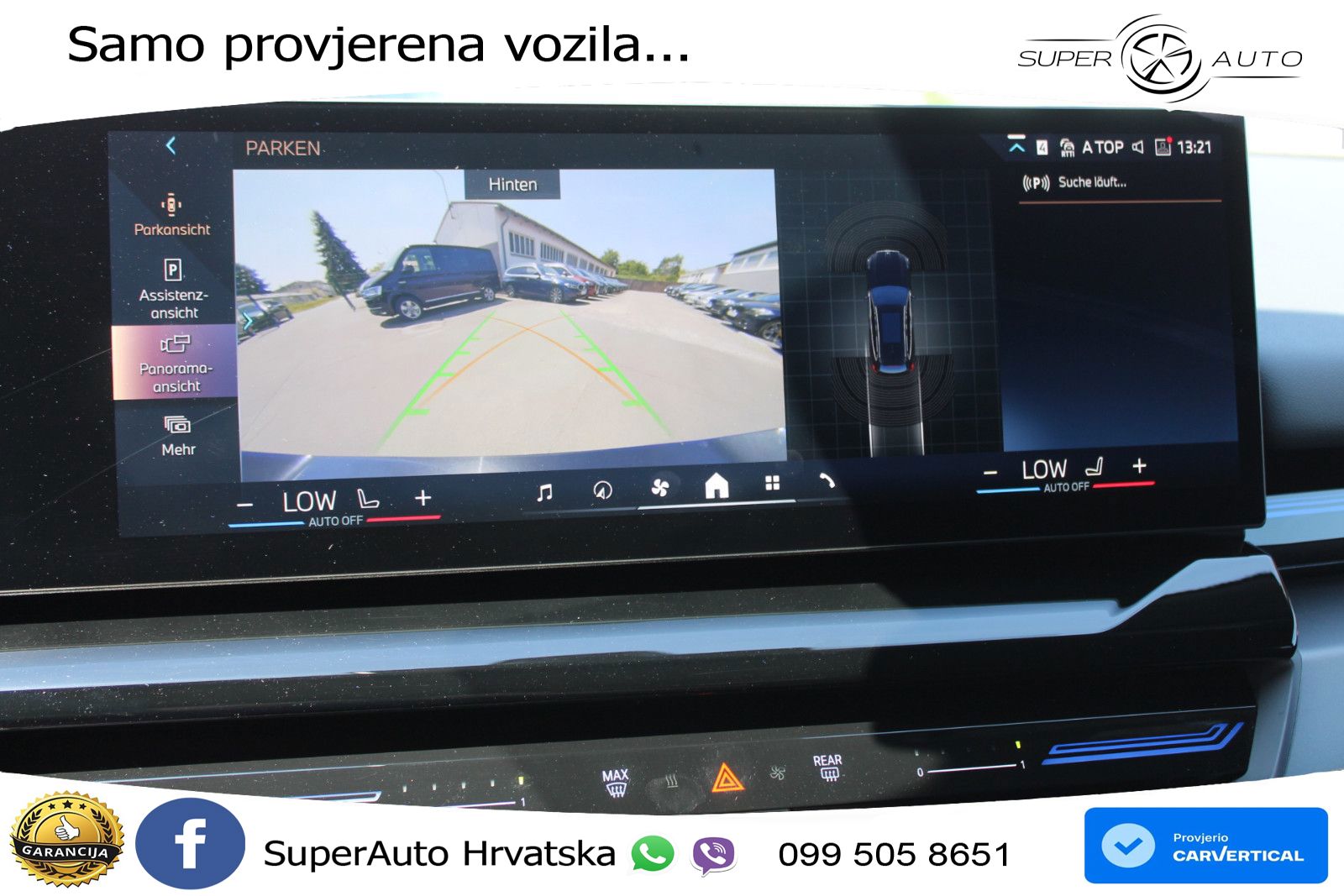 BMW 520d Touring Aut. 197 KS, ZRAČ+KAM+GR SJED+VIRT+LANE