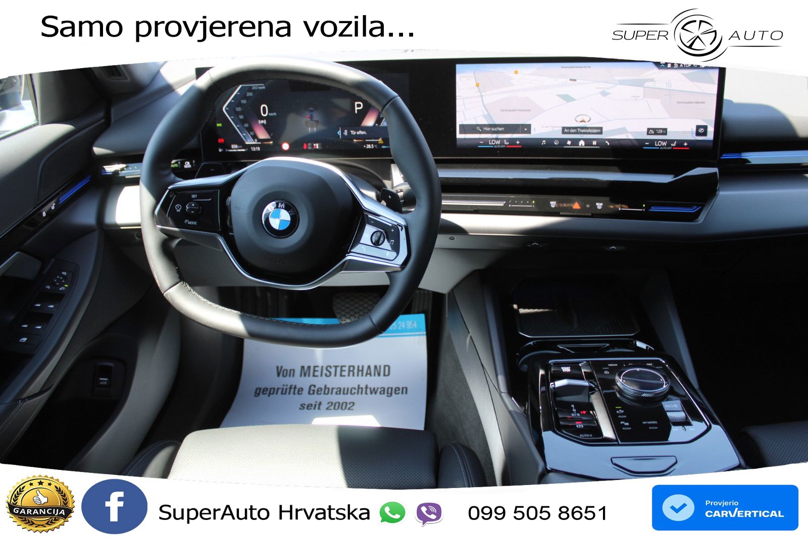 BMW 520d Touring Aut. 197 KS, ZRAČ+KAM+GR SJED+VIRT+LANE