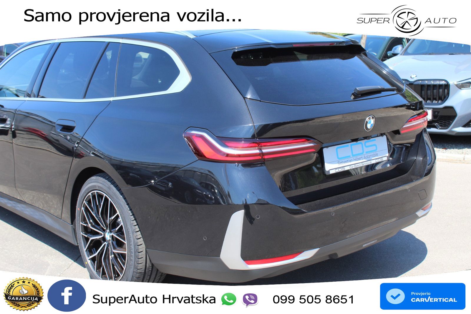 BMW 520d Touring Aut. 197 KS, ZRAČ+KAM+GR SJED+VIRT+LANE