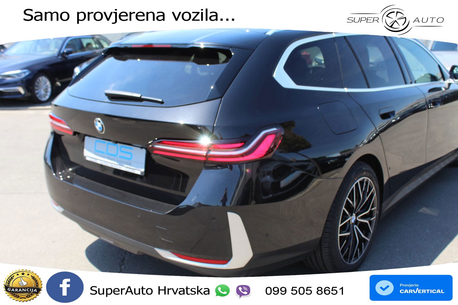 BMW 520d Touring Aut. 197 KS, ZRAČ+KAM+GR SJED+VIRT+LANE