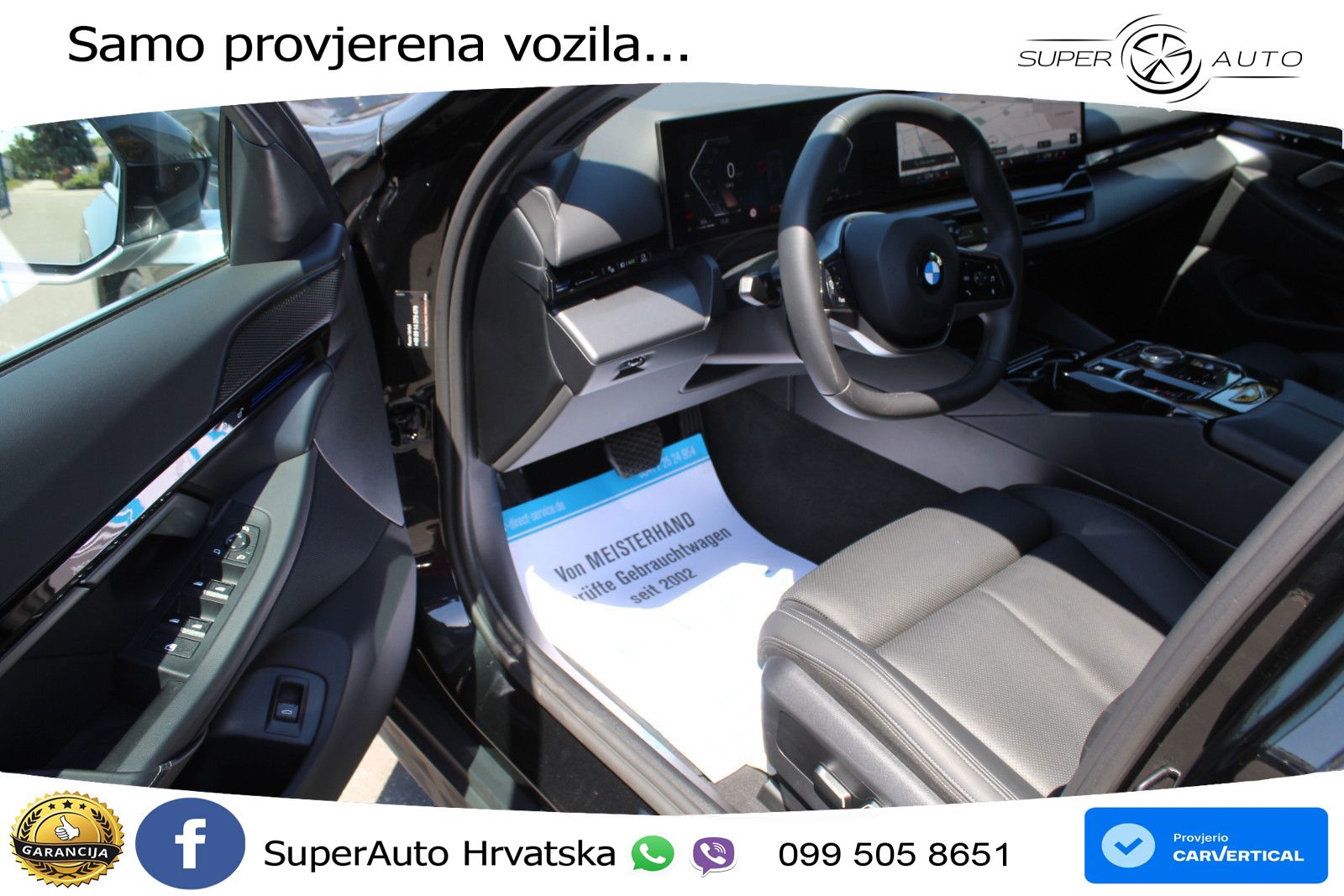 BMW 520d Touring Aut. 197 KS, ZRAČ+KAM+GR SJED+VIRT+LANE