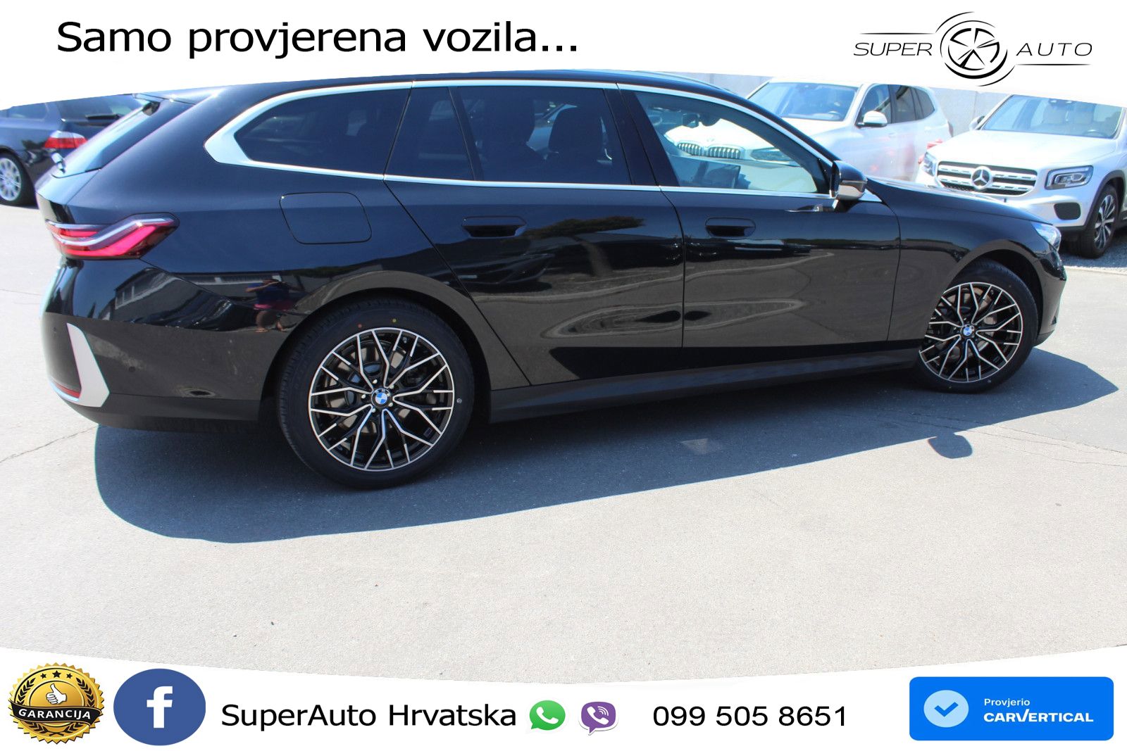 BMW 520d Touring Aut. 197 KS, ZRAČ+KAM+GR SJED+VIRT+LANE