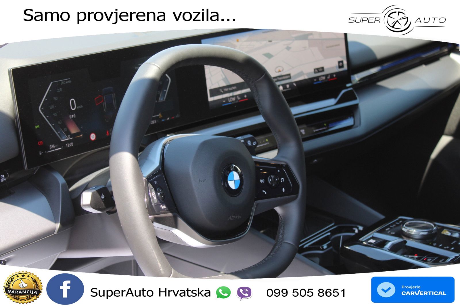 BMW 520d Touring Aut. 197 KS, ZRAČ+KAM+GR SJED+VIRT+LANE