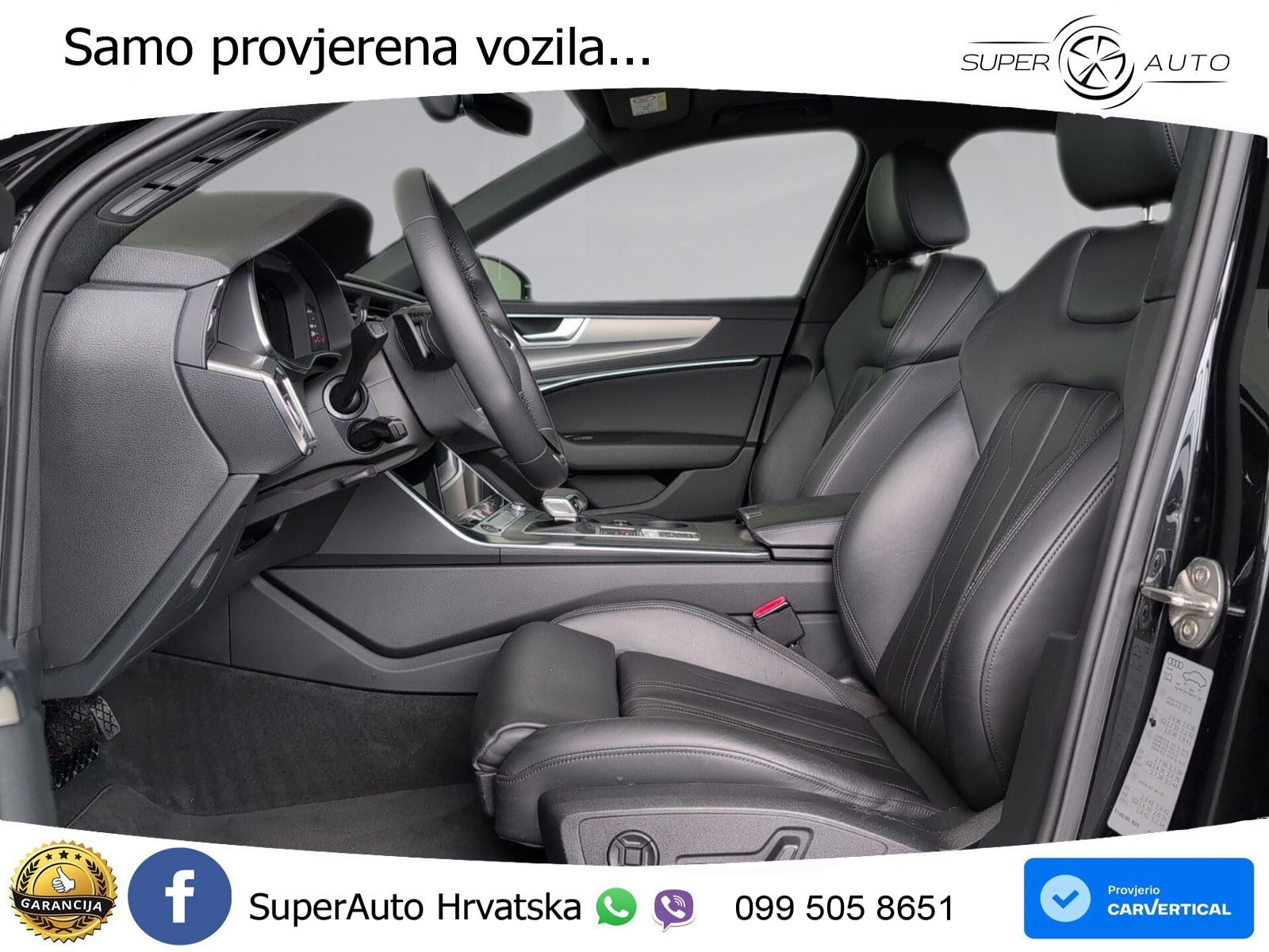 Audi A6 55 TFSI V6 quattro S tronic Sport 340 KS, ACC+KAM+GR SJED+VIRT+ASIST