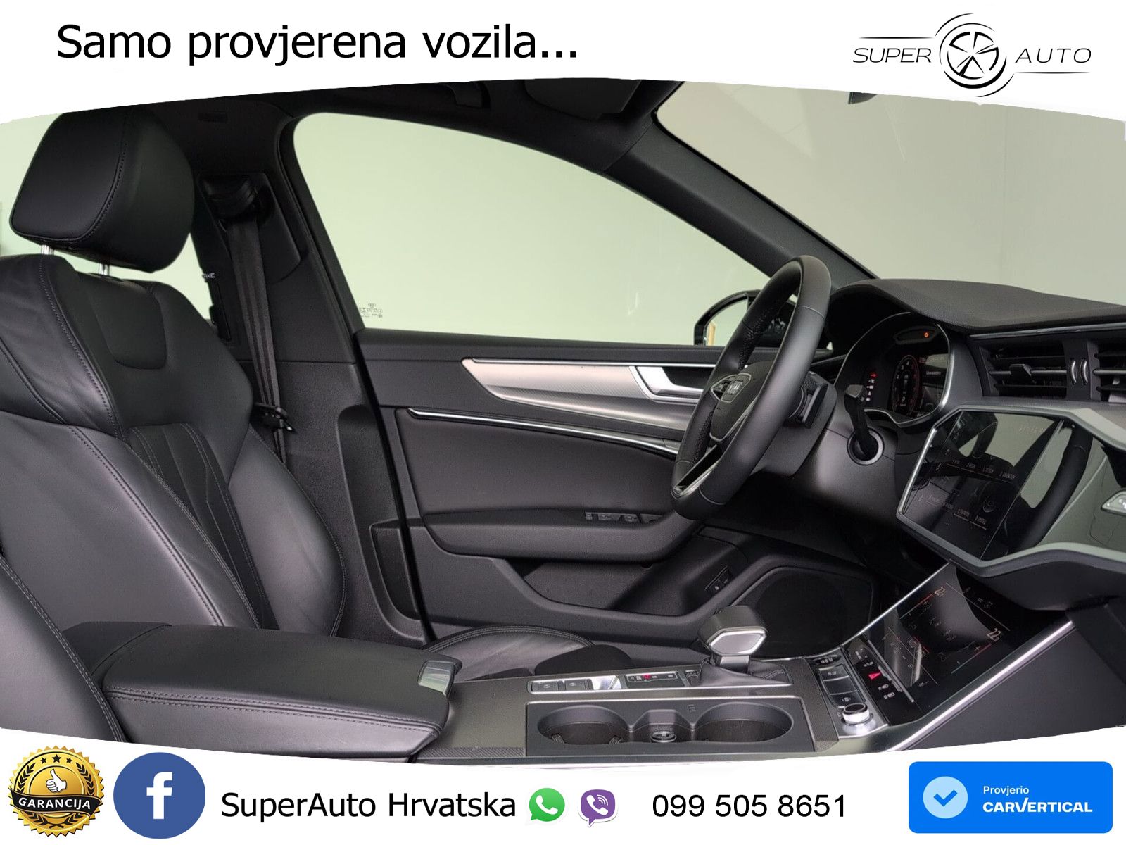 Audi A6 55 TFSI V6 quattro S tronic Sport 340 KS, ACC+KAM+GR SJED+VIRT+ASIST