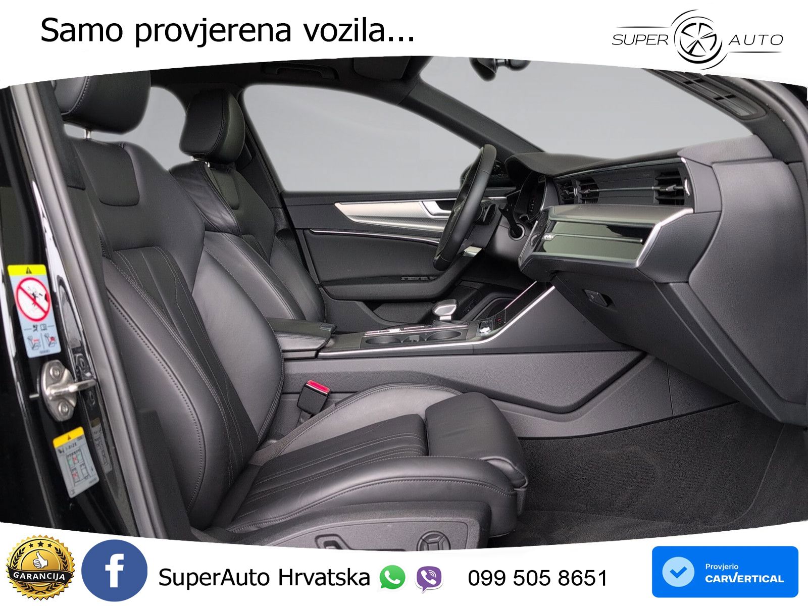 Audi A6 55 TFSI V6 quattro S tronic Sport 340 KS, ACC+KAM+GR SJED+VIRT+ASIST