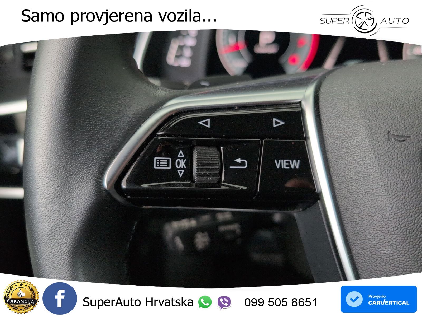 Audi A6 55 TFSI V6 quattro S tronic Sport 340 KS, ACC+KAM+GR SJED+VIRT+ASIST