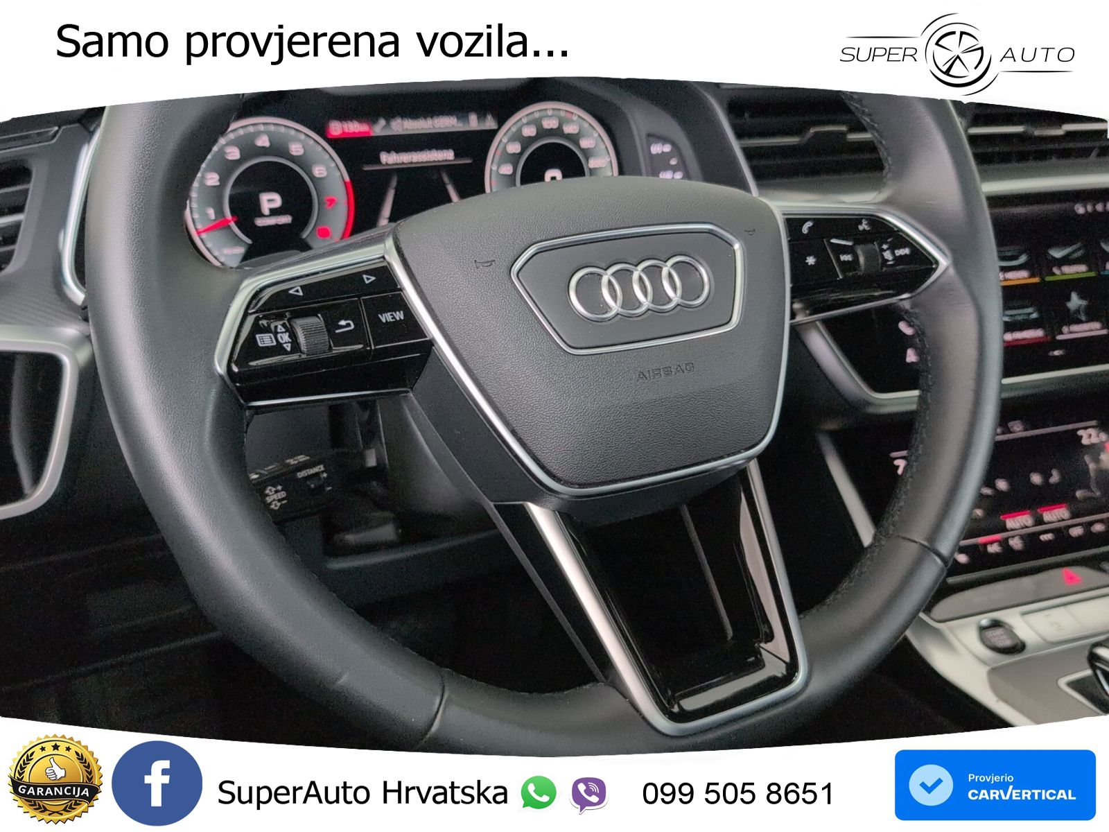 Audi A6 55 TFSI V6 quattro S tronic Sport 340 KS, ACC+KAM+GR SJED+VIRT+ASIST