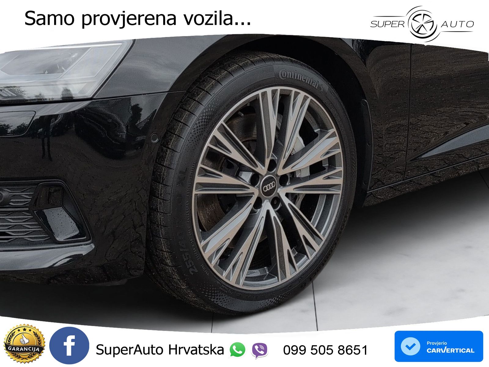 Audi A6 55 TFSI V6 quattro S tronic Sport 340 KS, ACC+KAM+GR SJED+VIRT+ASIST