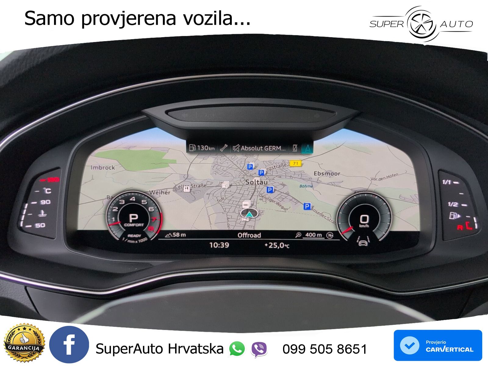 Audi A6 55 TFSI V6 quattro S tronic Sport 340 KS, ACC+KAM+GR SJED+VIRT+ASIST
