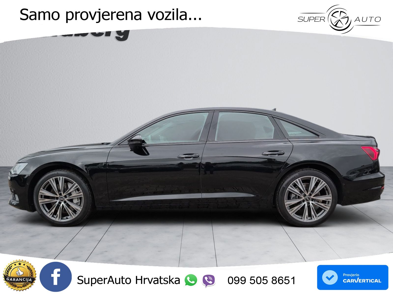 Audi A6 55 TFSI V6 quattro S tronic Sport 340 KS, ACC+KAM+GR SJED+VIRT+ASIST