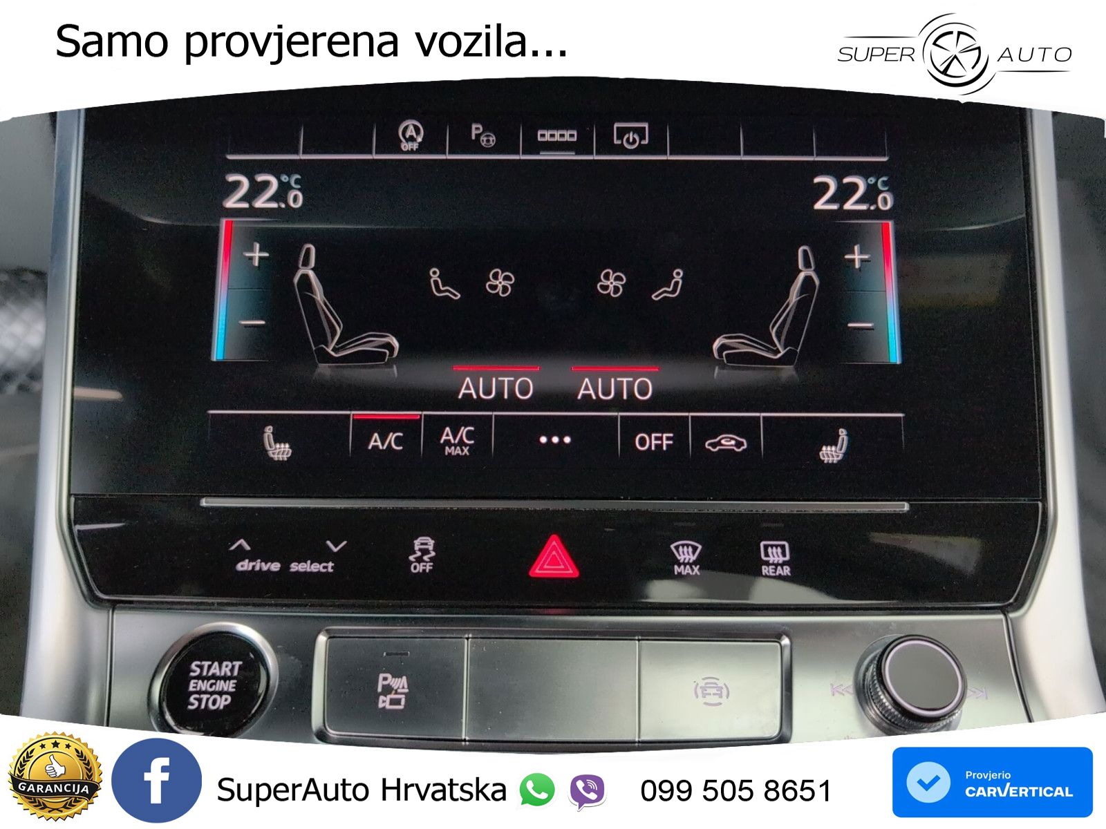 Audi A6 55 TFSI V6 quattro S tronic Sport 340 KS, ACC+KAM+GR SJED+VIRT+ASIST