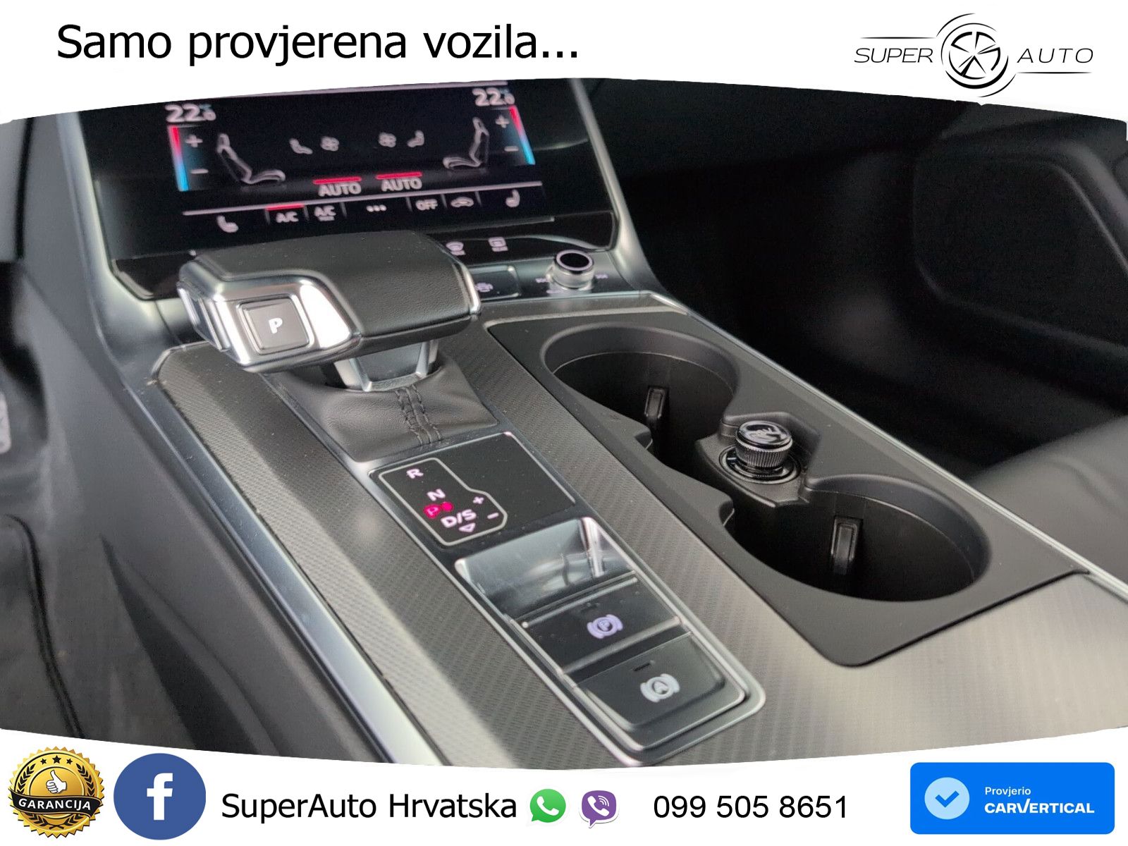 Audi A6 55 TFSI V6 quattro S tronic Sport 340 KS, ACC+KAM+GR SJED+VIRT+ASIST