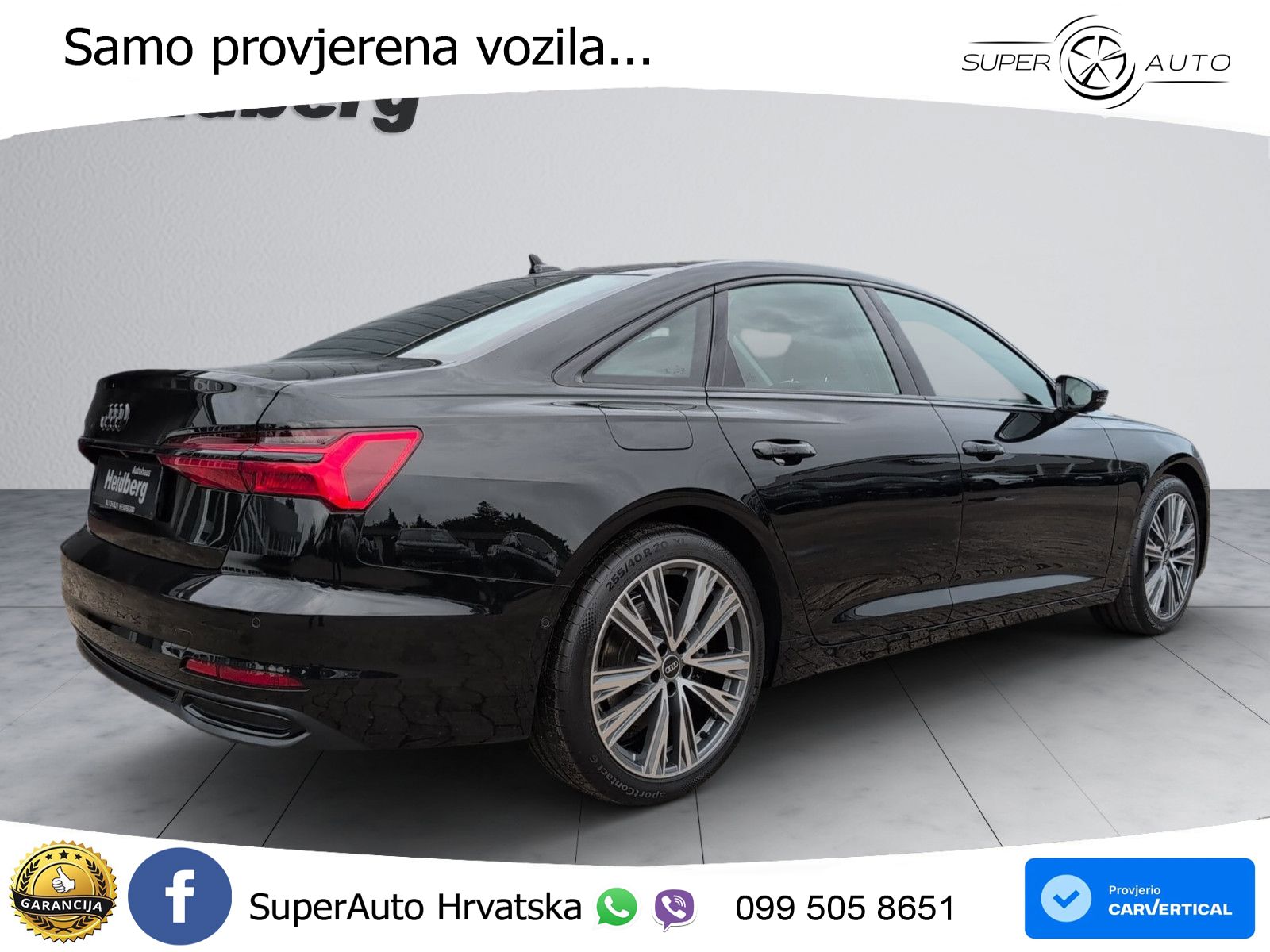 Audi A6 55 TFSI V6 quattro S tronic Sport 340 KS, ACC+KAM+GR SJED+VIRT+ASIST