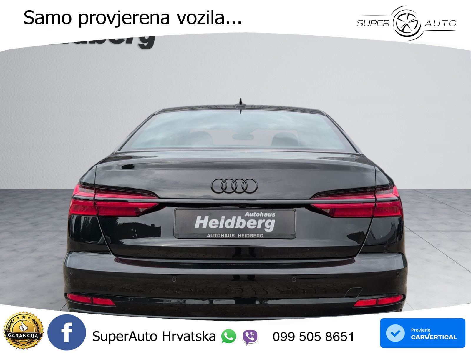 Audi A6 55 TFSI V6 quattro S tronic Sport 340 KS, ACC+KAM+GR SJED+VIRT+ASIST