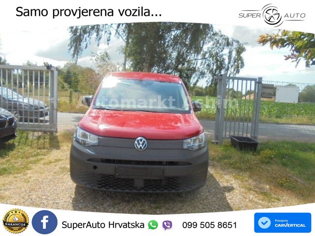 Volkswagen Caddy 2.0 TDI 105 KS, TEM+GR SJED+PARK