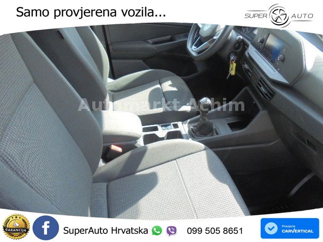 Volkswagen Caddy 2.0 TDI 105 KS, TEM+GR SJED+PARK