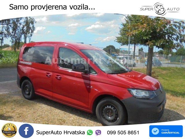 Volkswagen Caddy 2.0 TDI 105 KS, TEM+GR SJED+PARK