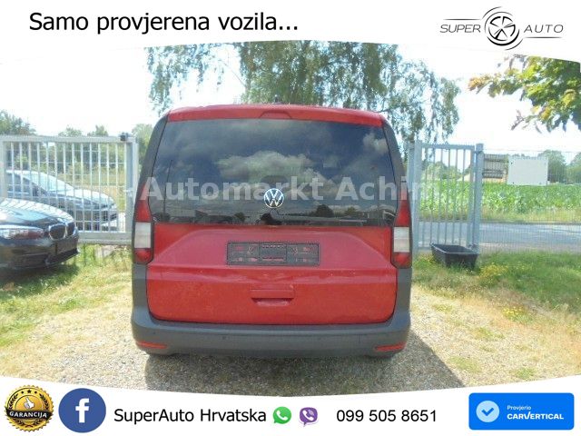 Volkswagen Caddy 2.0 TDI 105 KS, TEM+GR SJED+PARK