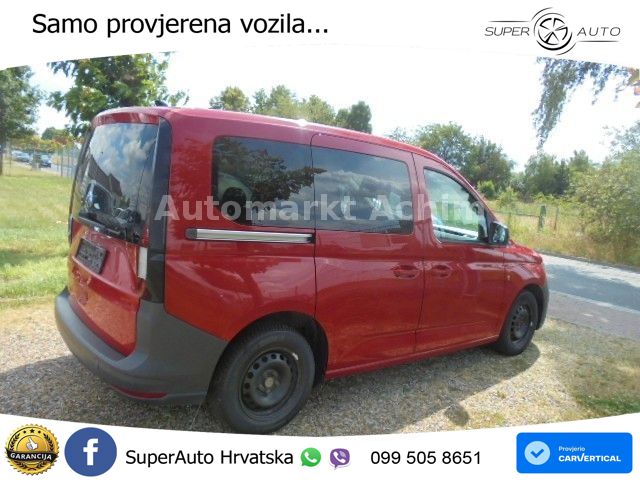 Volkswagen Caddy 2.0 TDI 105 KS, TEM+GR SJED+PARK