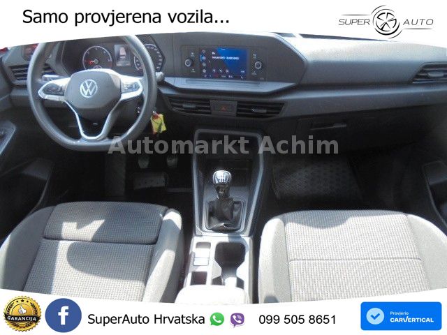 Volkswagen Caddy 2.0 TDI 105 KS, TEM+GR SJED+PARK