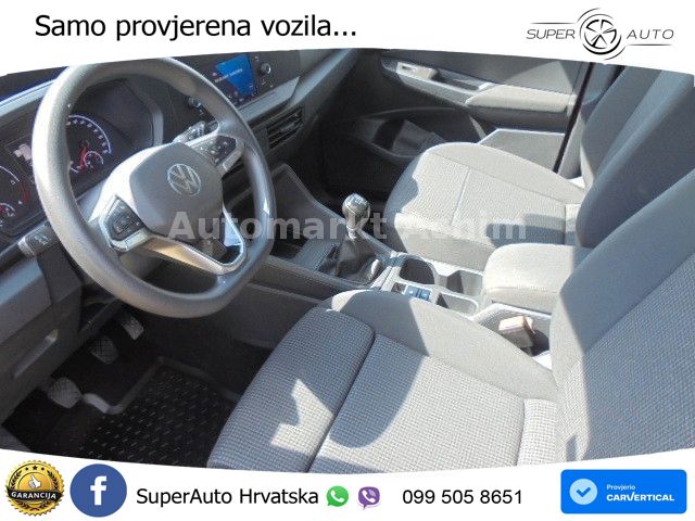 Volkswagen Caddy 2.0 TDI 105 KS, TEM+GR SJED+PARK
